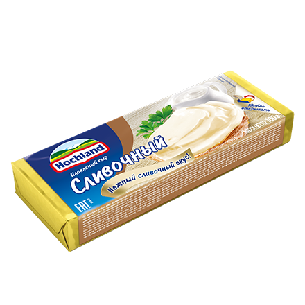 Балқытылған ірімшік кілегейлі, 100 гр.