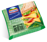 Балқытылған ірімшік сэндвич
