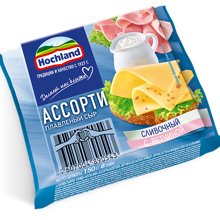 Балқытылған ірімшік ассорти
